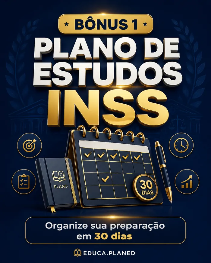 Plano de Estudos INSS