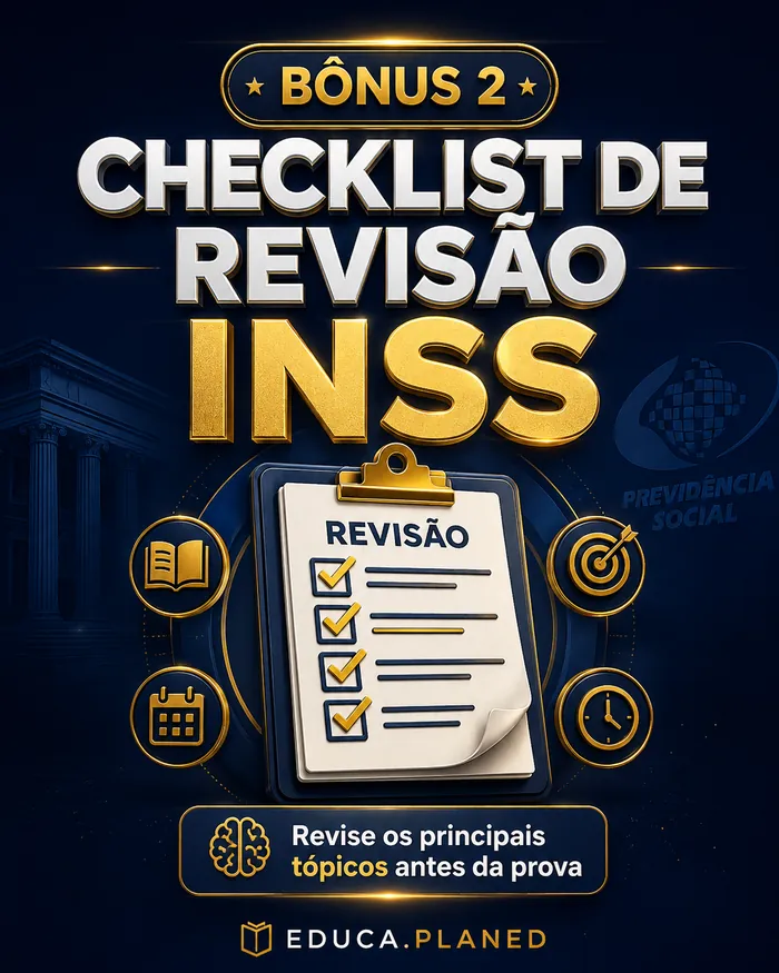 Checklist de Revisão INSS