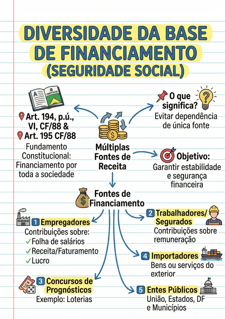 Exemplo de card ilustrado INSS 1