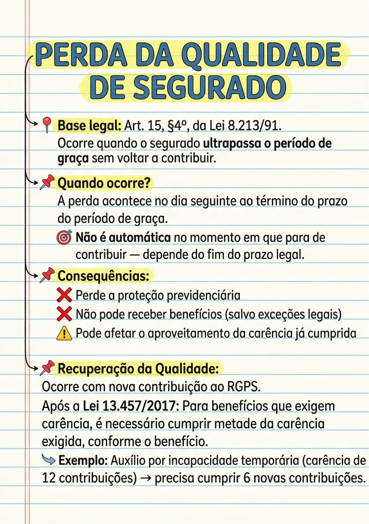 Exemplo de card ilustrado INSS 3