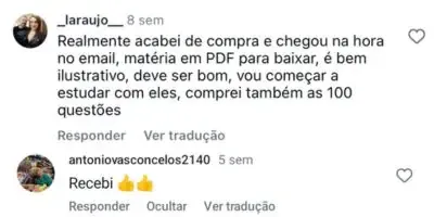 Depoimento de aluno 2