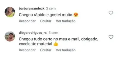 Depoimento de aluno 4