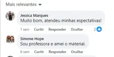 Depoimento de aluno 5