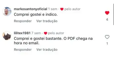 Depoimento de aluno 6