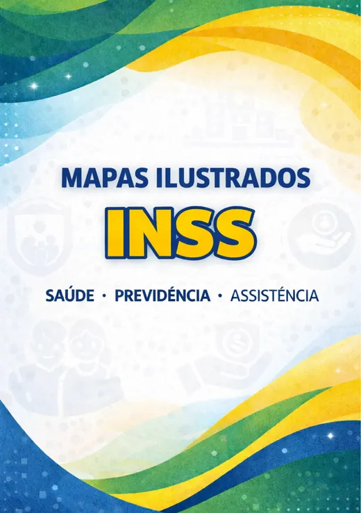 Cards Ilustrados INSS